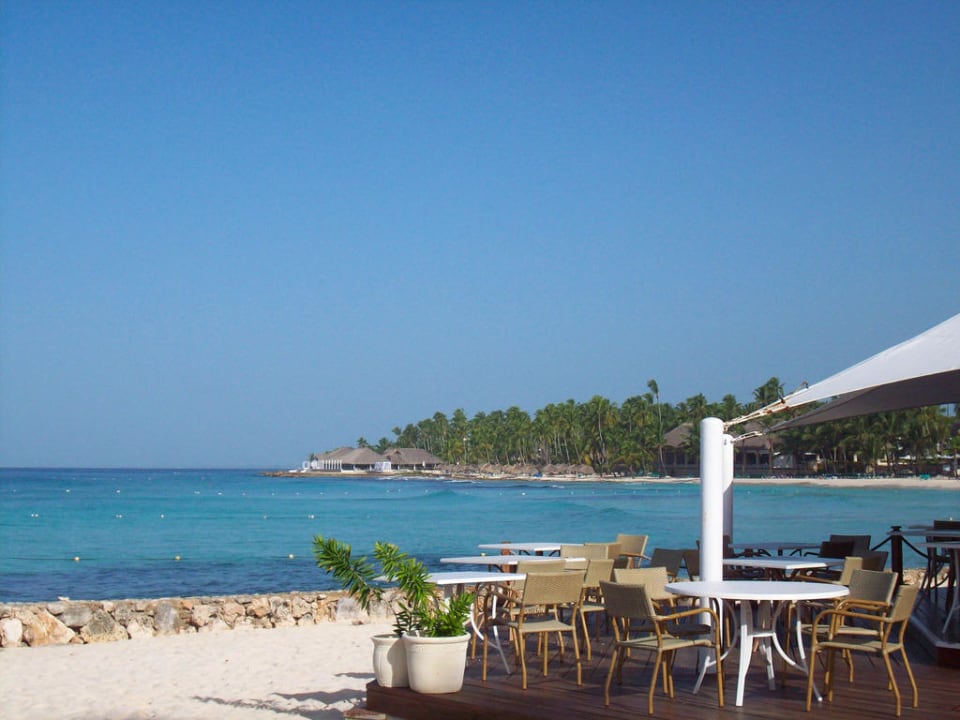 Aussicht von Viva Cafe Hotel Viva Dominicus Palace by Wyndham-All Inclusive Resort