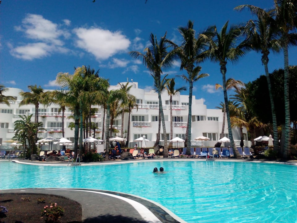 Pool Hipotels La Geria