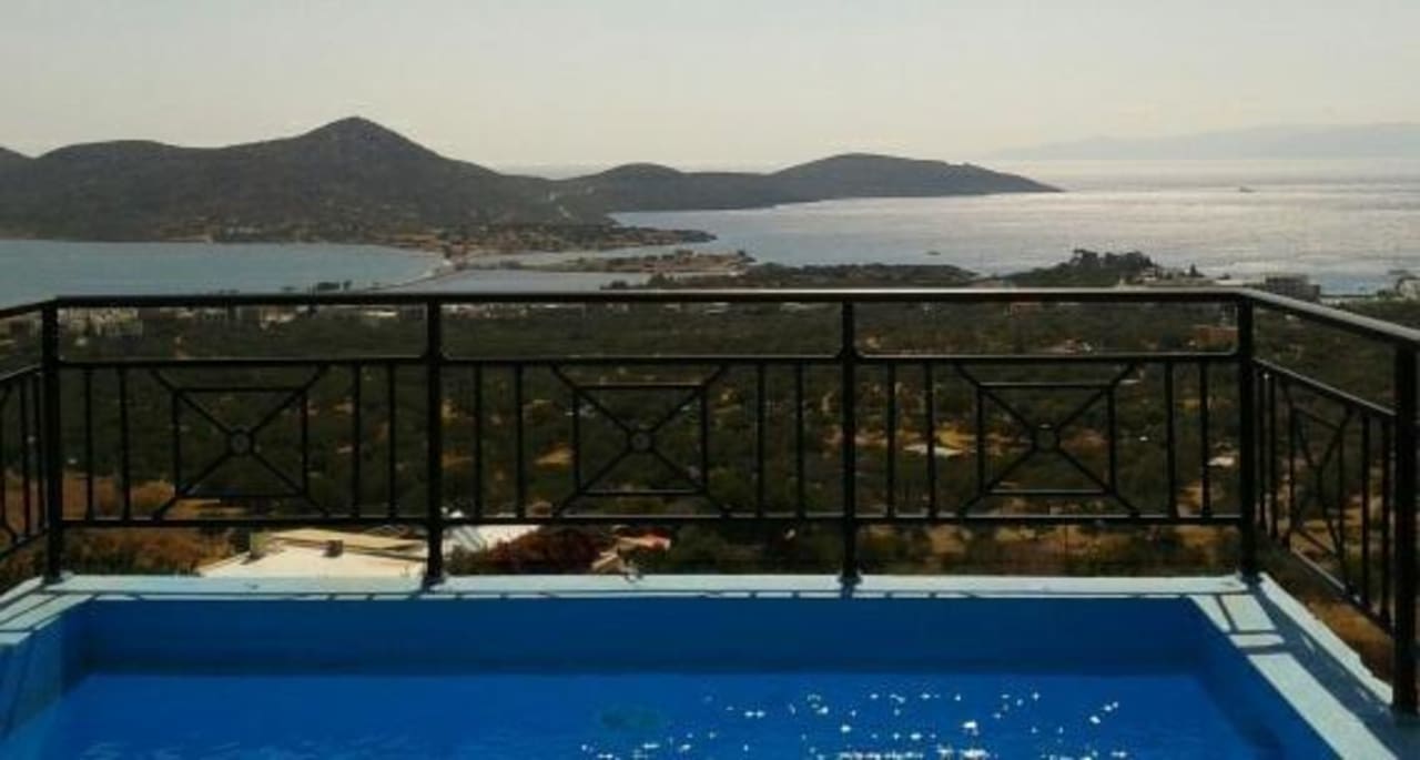 Appartement  mit eigenem Pool Elounda Residence Resort & Waterpark