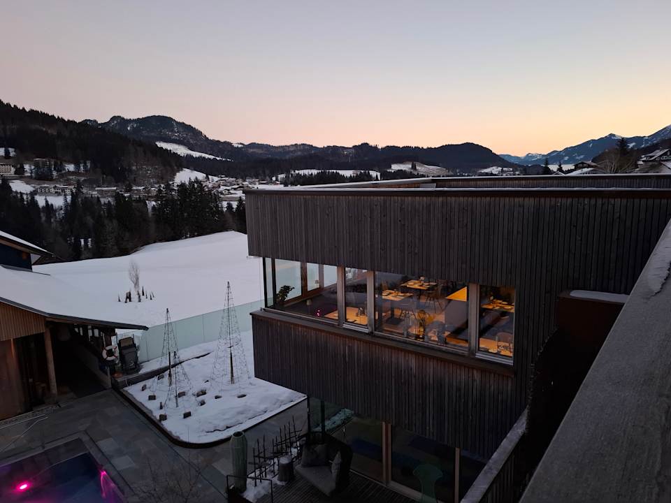 Ausblick Hotel Oswalda-Hus