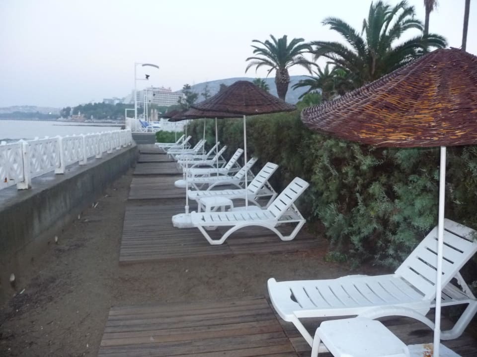Liegen Ephesia Holiday Beach Club