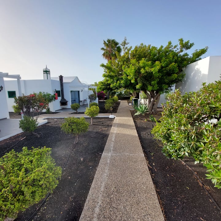 Gartenanlage Hotel Hyde Park Lane