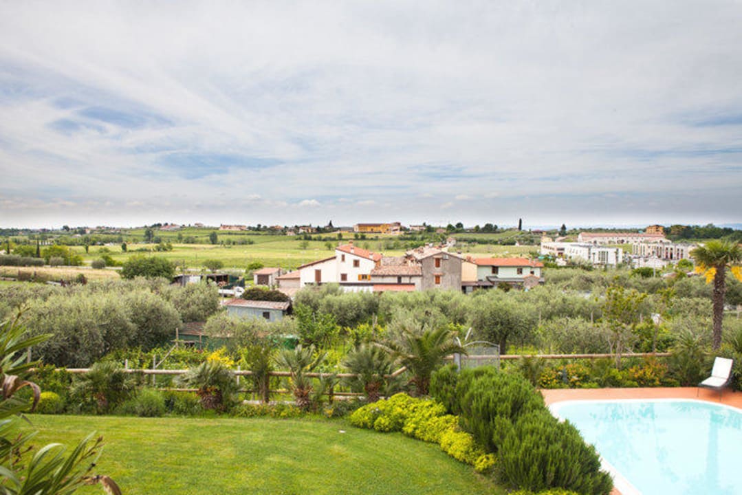 Vista dal giardino Agriturismo B&B Soleluna