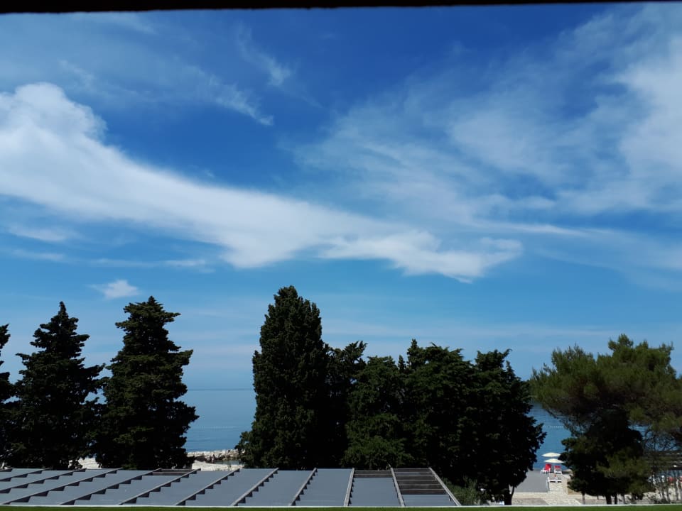 Ausblick Hotel Umag Plava Laguna