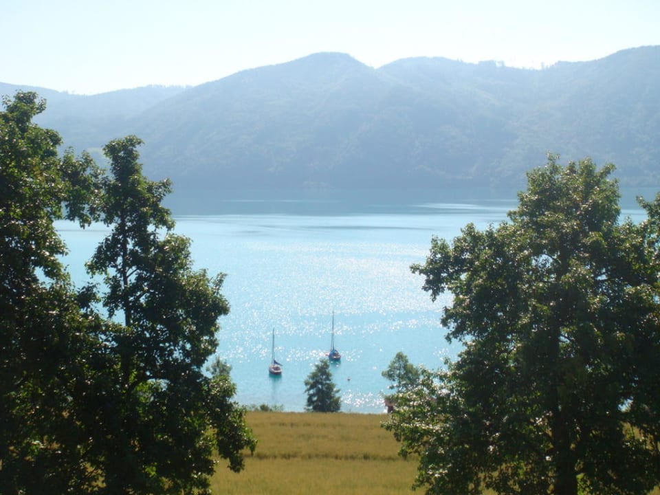 Ausblick vom Balkon Panoramahotel Gasthof Schönberger