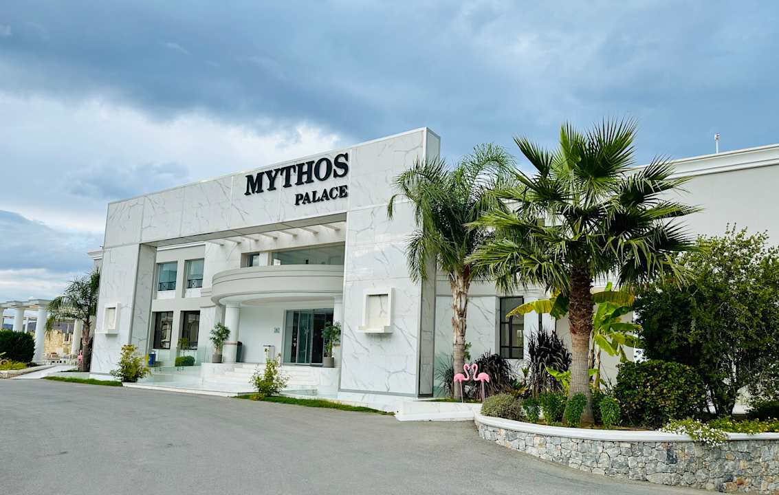 Außenansicht Mythos Palace Resort & Spa