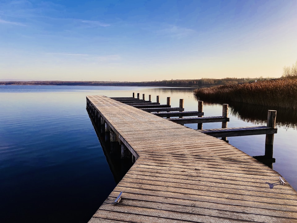 Ausblick See- und Waldresort Gröbern