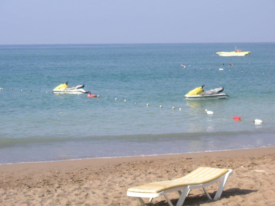 Jetski am Hotelstrand Arycanda Kirman Premium