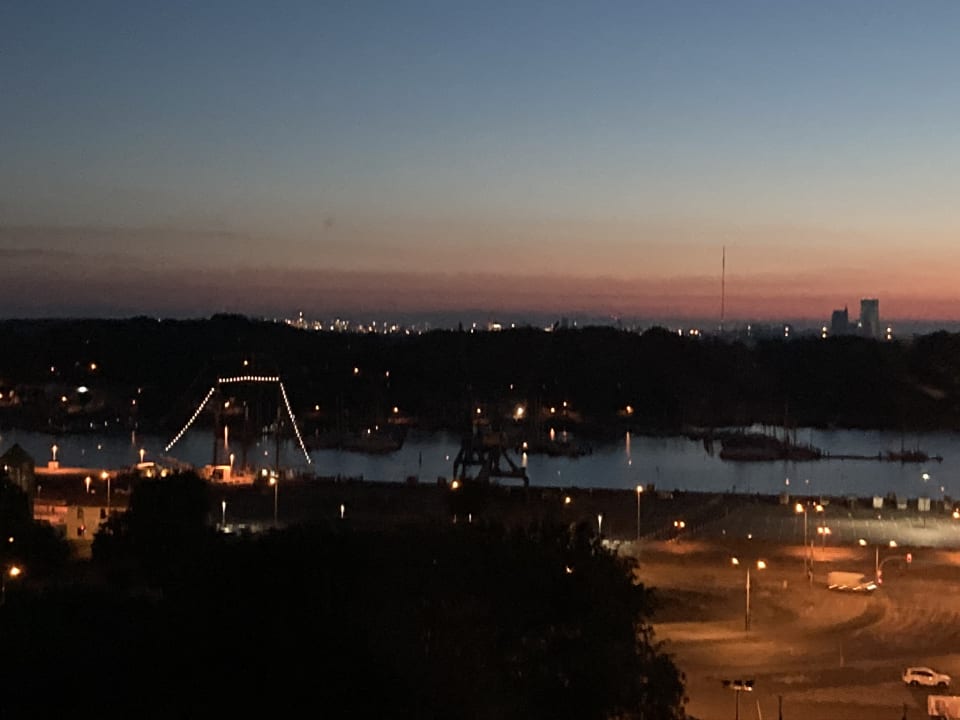 Ausblick ScanHotels City Rostock