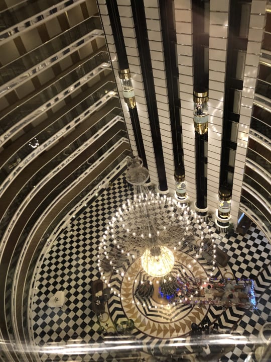 Lobby Hotel Delphin Imperial