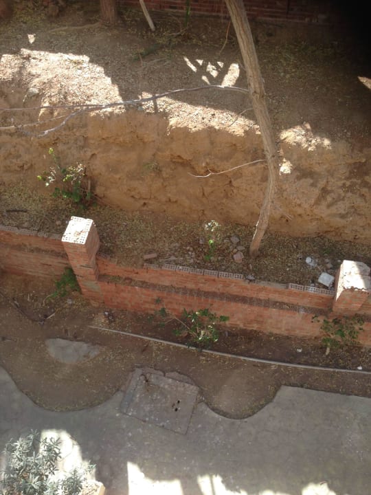 Aussicht aus Zimmerfenster Hotel Amar Sina