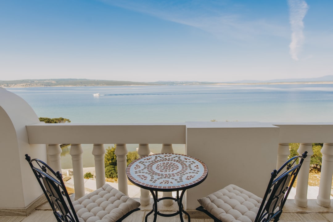 Ausblick Hotel Miramare