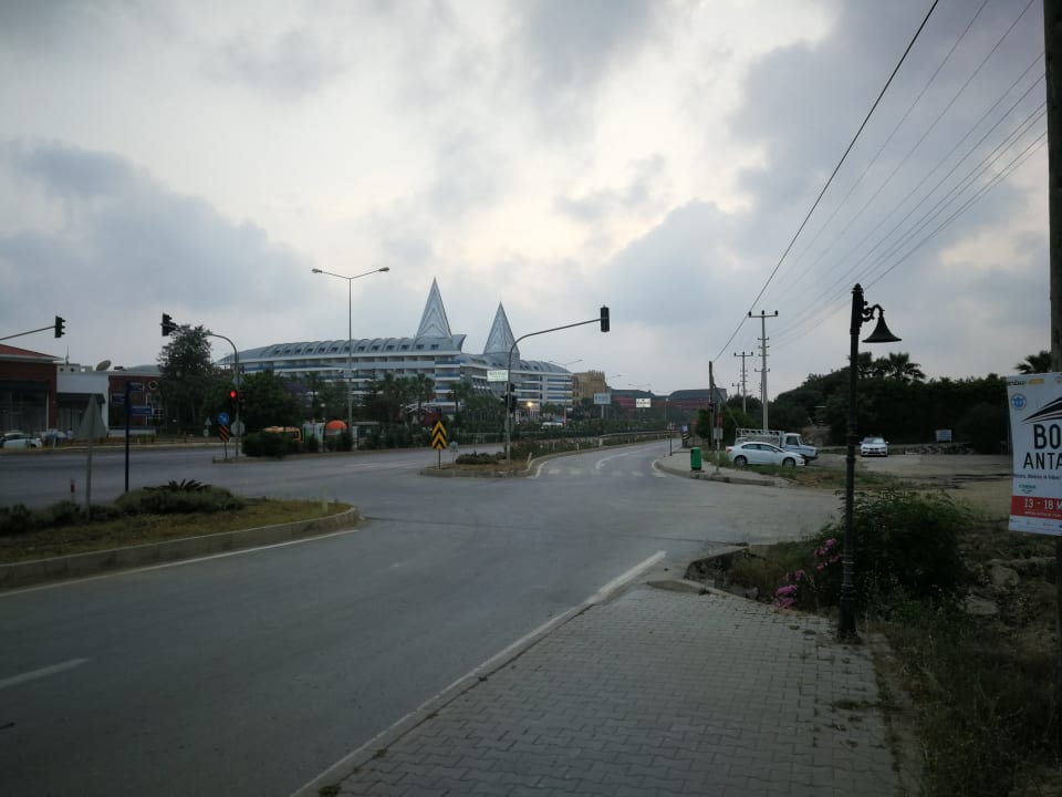 Außenansicht Hotel Botanik Platinum