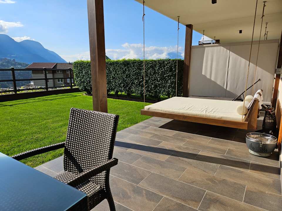 Gartenanlage Landhaus Freiburgerhof