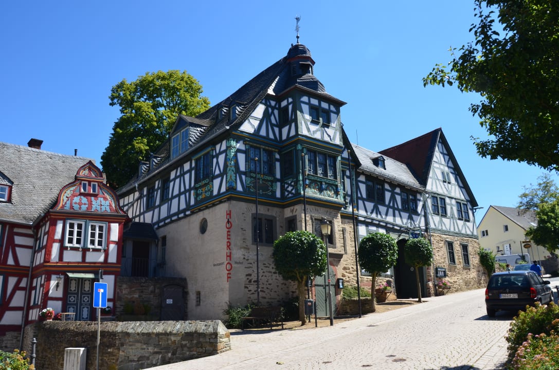Außenansicht Hotel Höerhof