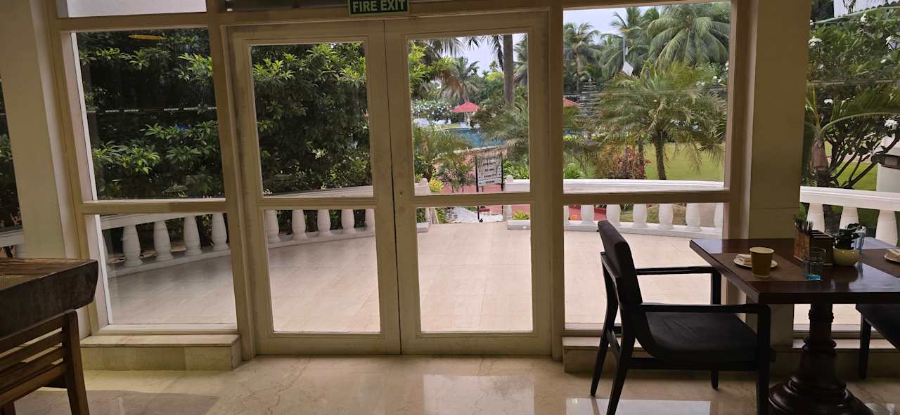 Lobby Hotel Le Meridien Kochi