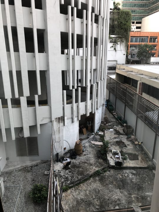 Ausblick Mövenpick Hotel Sukhumvit 15 Bangkok