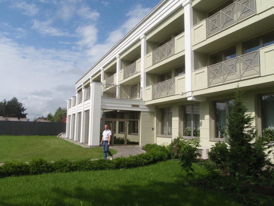 Wyjście na ogród Hotel Warszawianka