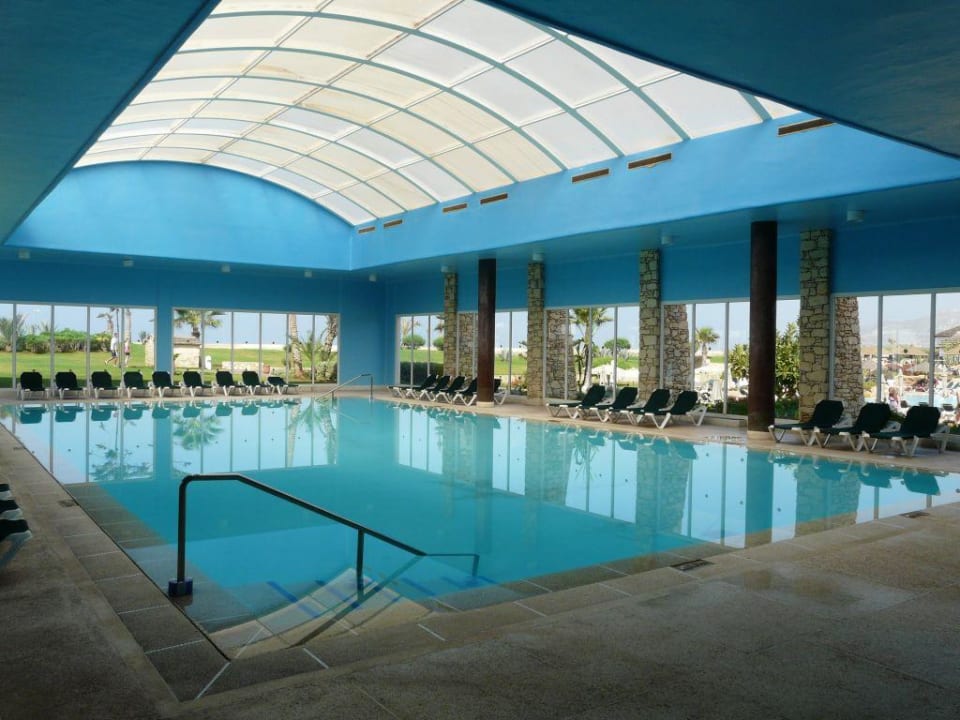 Hallenbad Thermalbad Hotel Riu Tikida Dunas