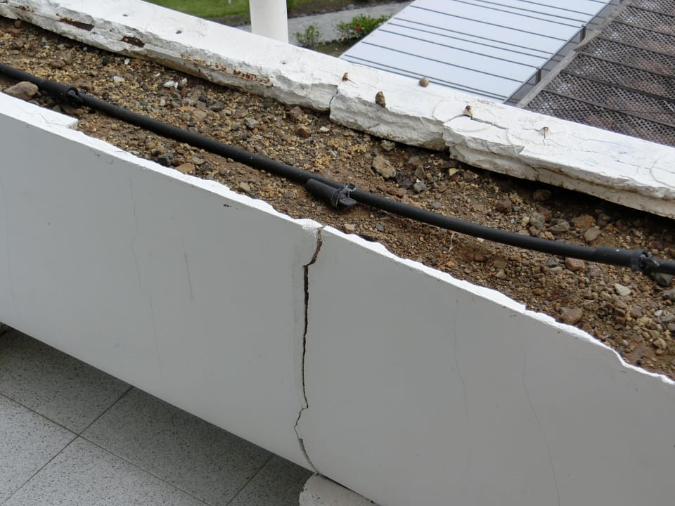 Zustand Balkon Juniorsuite Melia La Palma Hotel