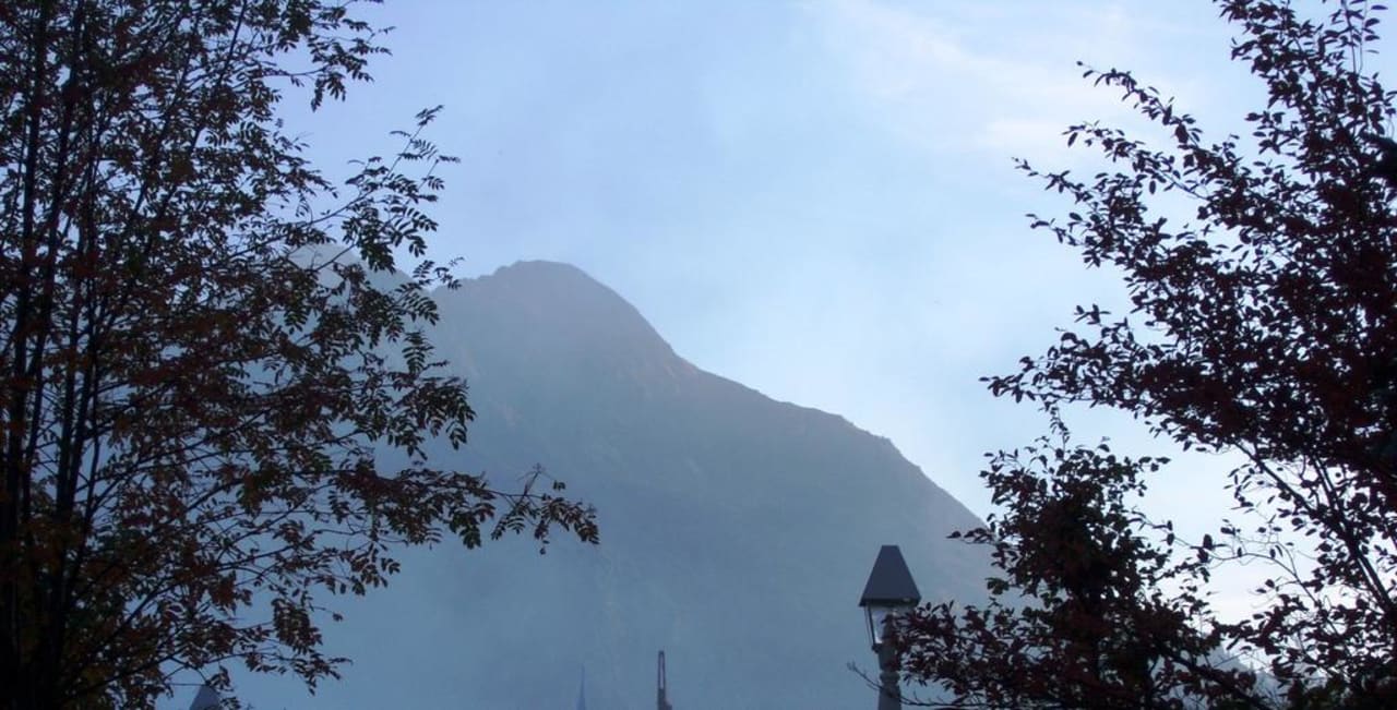 Blick vom Balkon Zimmer 360 IFA Alpenrose Hotel Kleinwalsertal