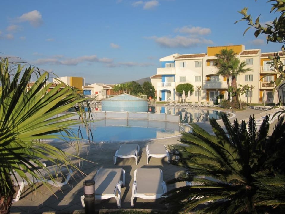 Außenpool blau punta reina