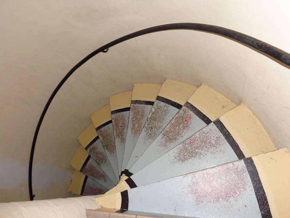 Treppe Hotel de la Felicite