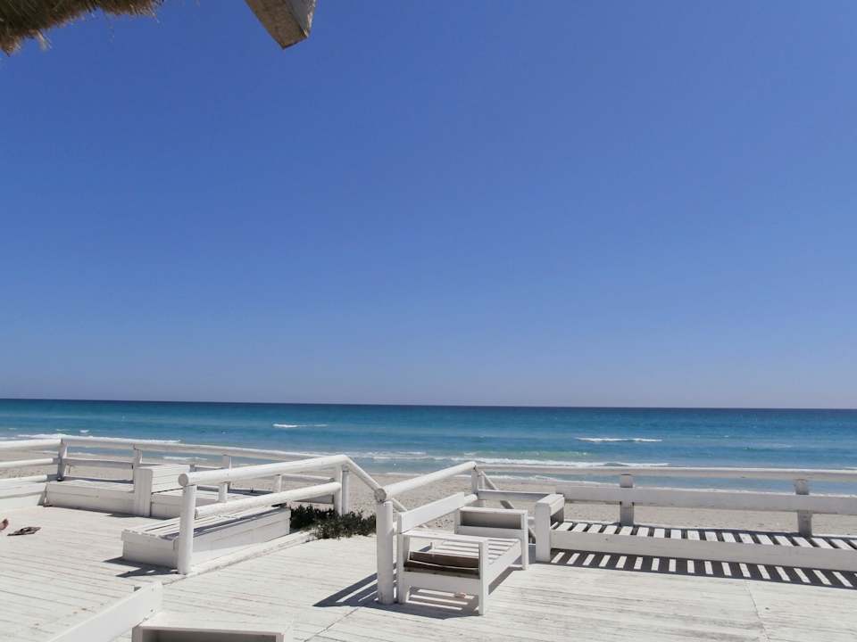  Strandbar-> Blick zum Meer (Winter geschl.) Mahdia Beach & Aquapark