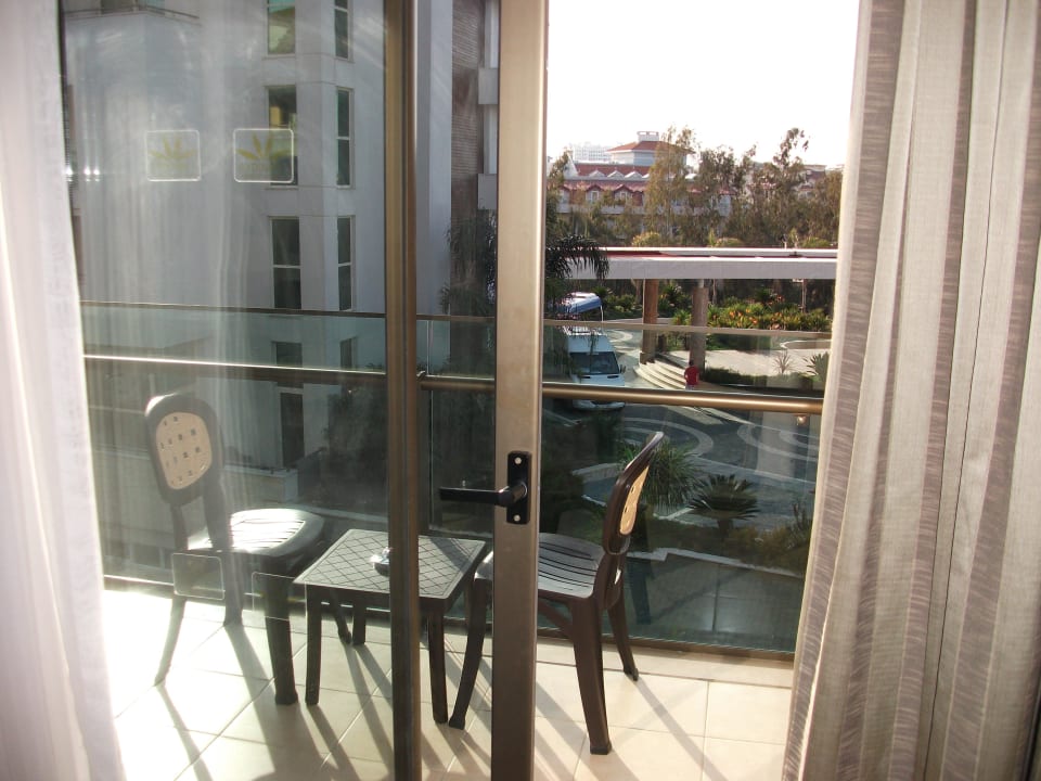 Unser Balkon Aydinbey Kings Palace & Spa