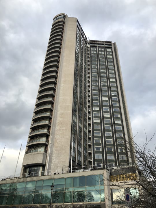 Außenansicht London Hilton on Park Lane