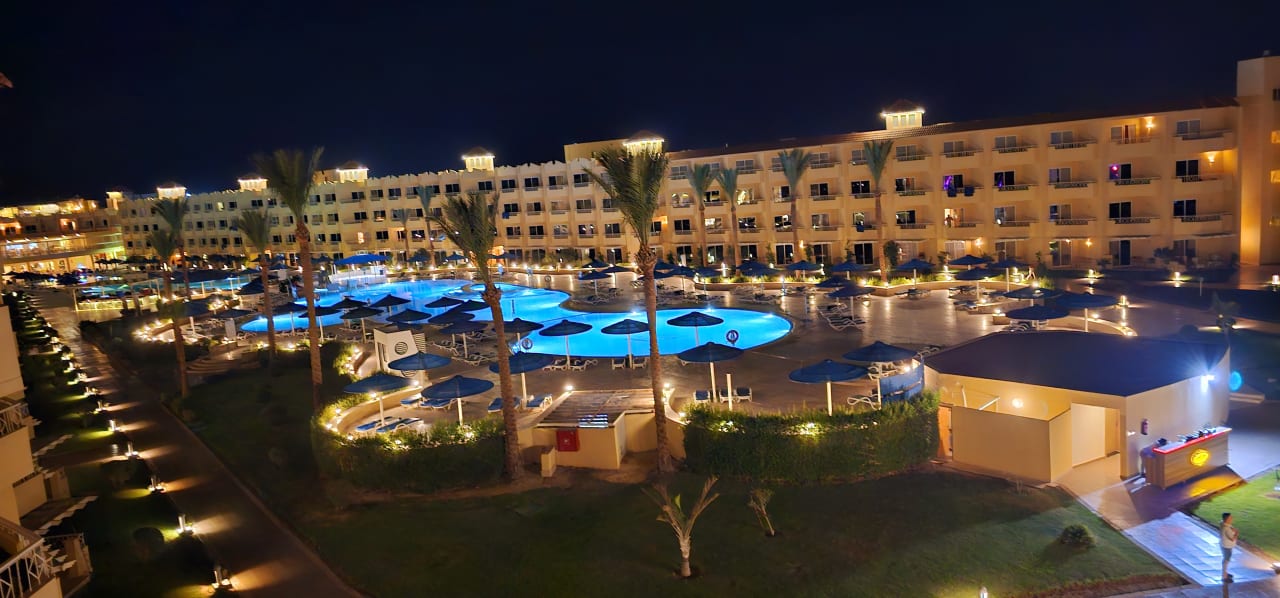 Ausblick Amwaj Beach Club Abu Soma Resort