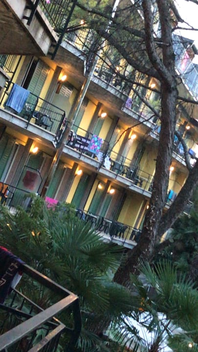 Außenansicht Hotel Royal & Hotel Palme & Suite