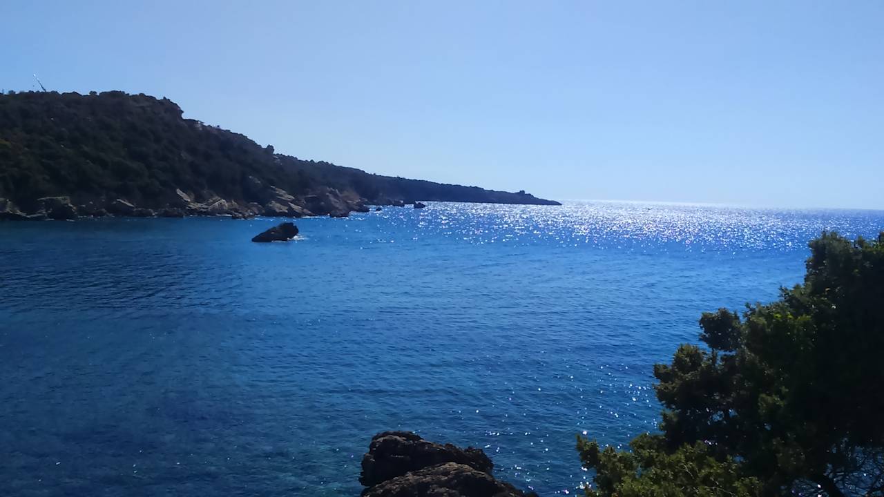 Ausblick Teos Village