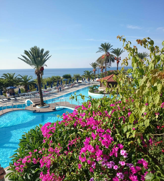 Pool Rodos Princess Beach Hotel & Spa