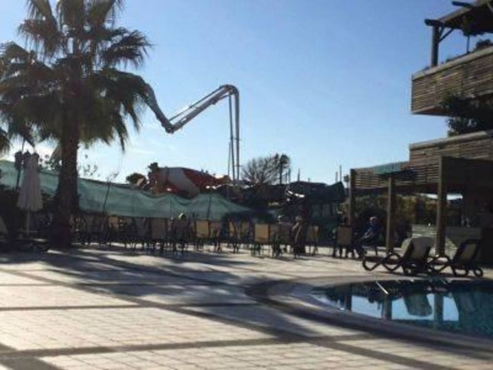Blick vom Pool Diamond Excellence Resort & Spa
