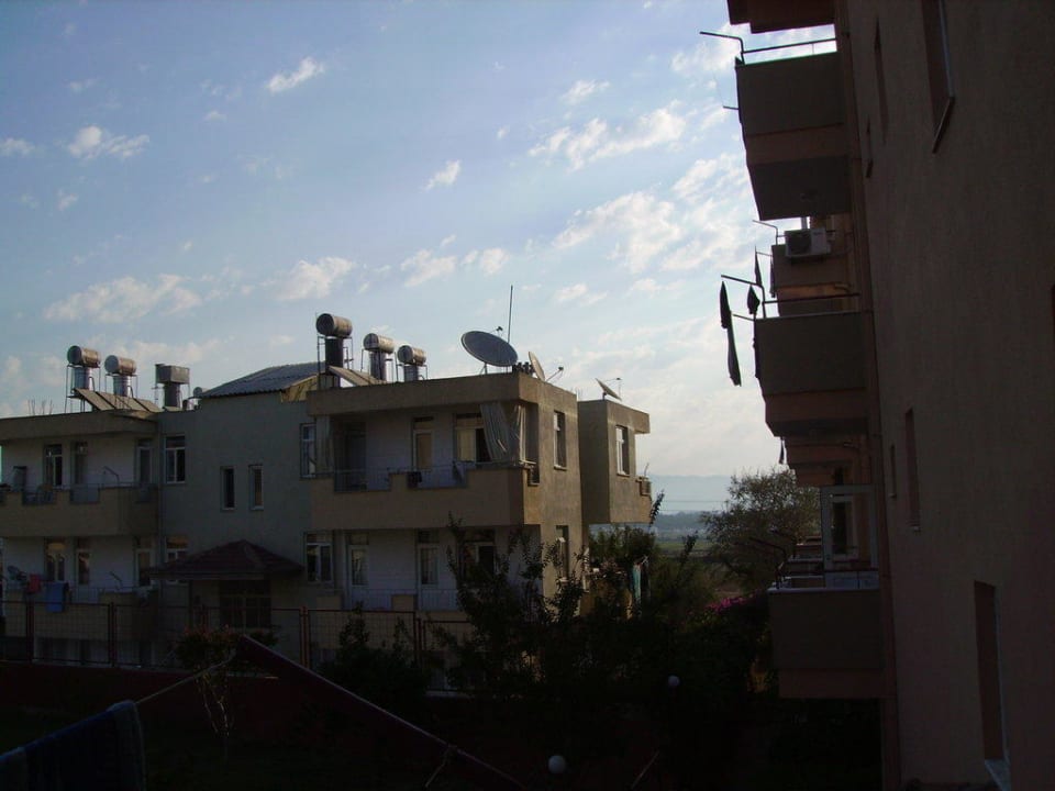 Ausblick New Garden Hotel Side