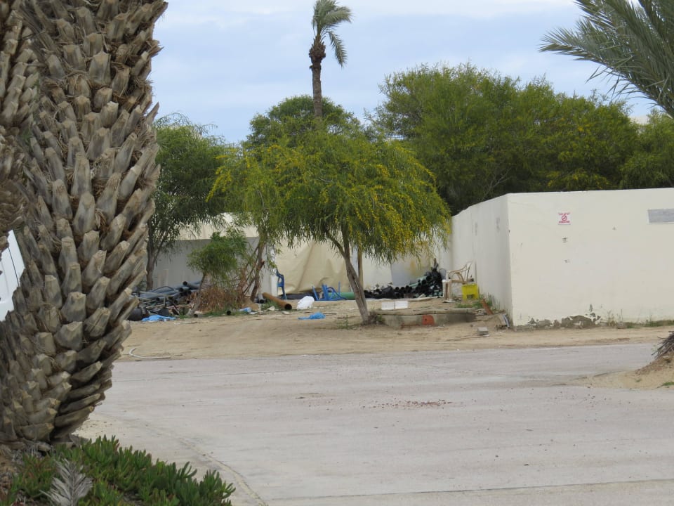 Auf dem Hotel Gelände Iberostar Waves Mehari Djerba