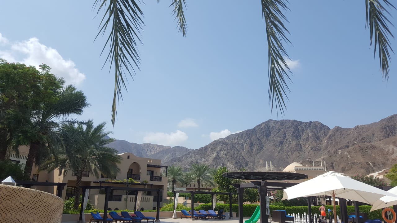 Ausblick Miramar Al Aqah Beach Resort