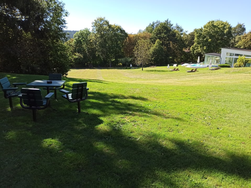 Gartenanlage Hotel Schwarzwald Freudenstadt