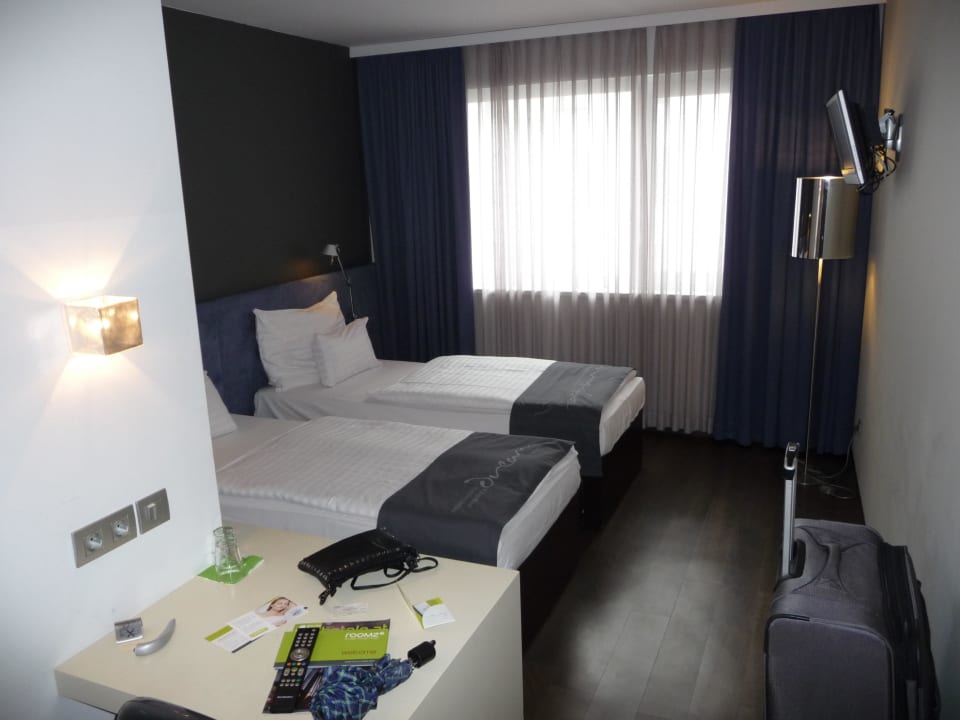 Doppelbett PLAZA INN Wien Gasometer
