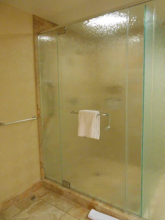 Bathroom inside left side Trump International Hotel Las Vegas