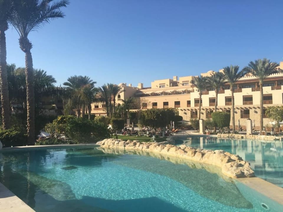 Von der Sonnenterrasse aus Makadi Spa - Adults only