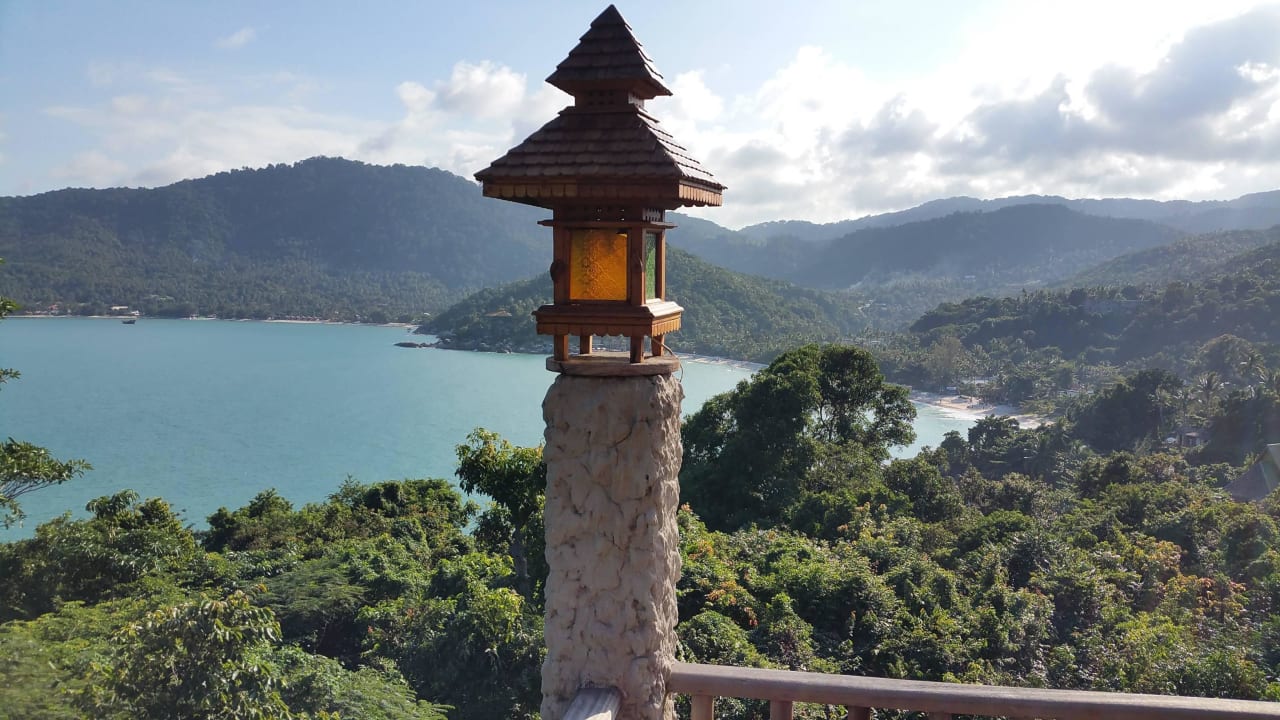 Ausblick Santhiya Koh Phangan Resort & Spa