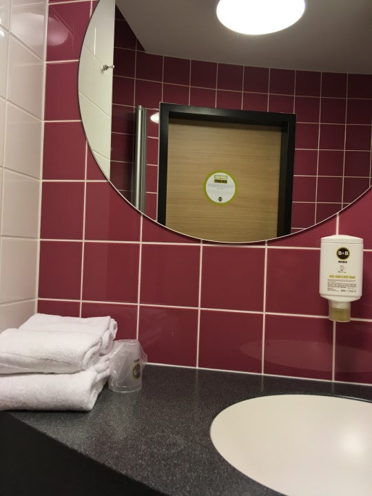 Zimmer B&B Hotel Heidelberg