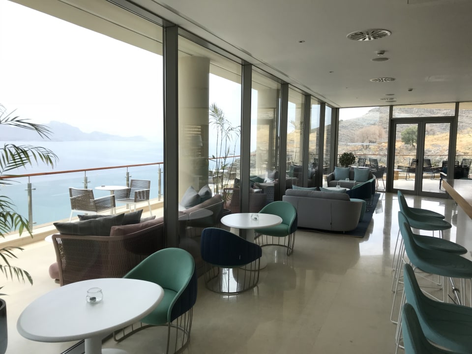 Lobby Lindos Blu, Luxury Hotel & Suites - Adults only