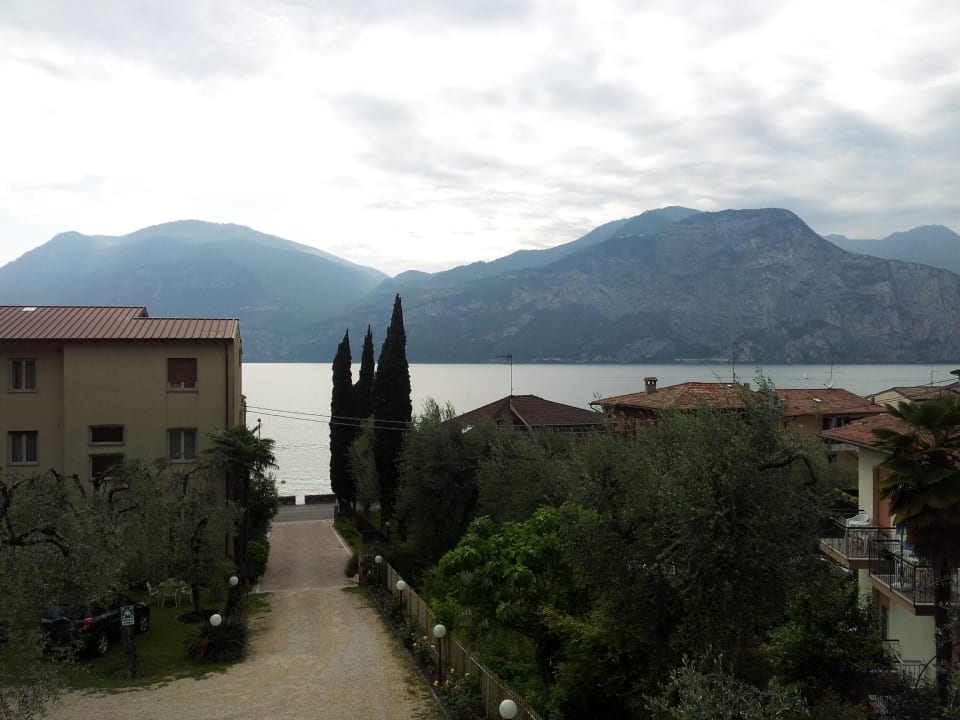 Blick auf den See Hotel Carlo