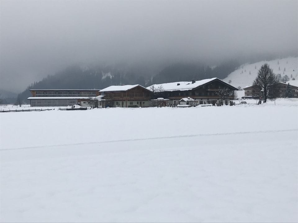 Außenansicht Pension Mussbachhof