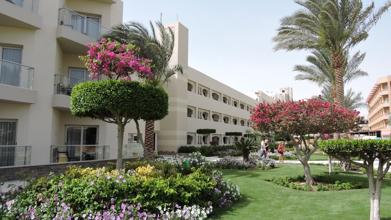 Gartenanlage Seagull Beach Resort