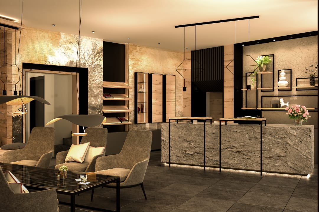 Lobby Mountain Residence Zeppichl