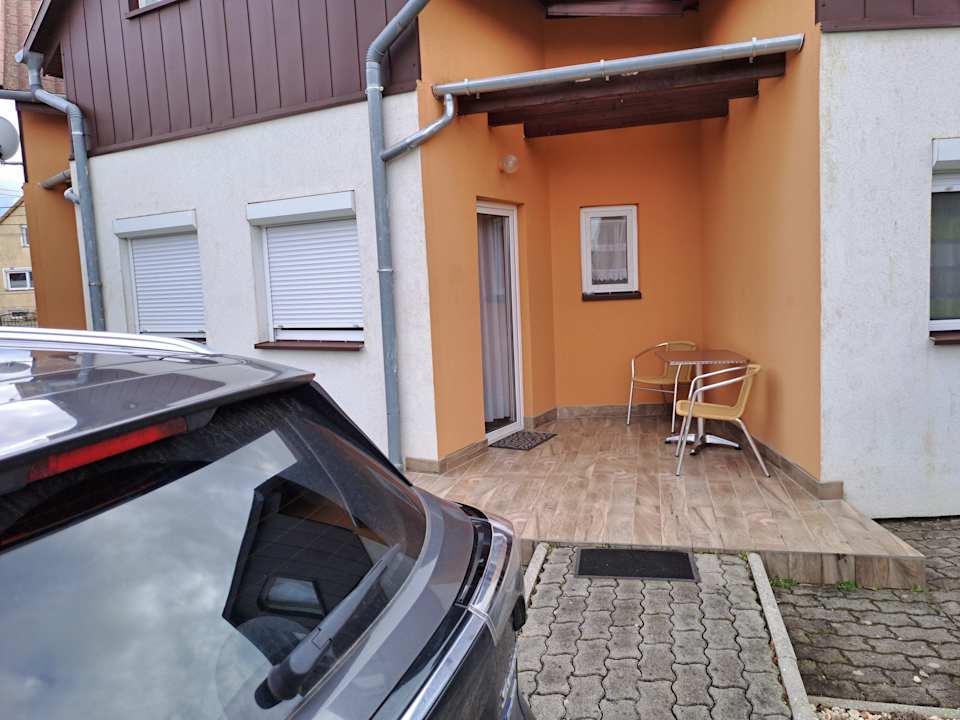 Außenansicht Holiday Apartman